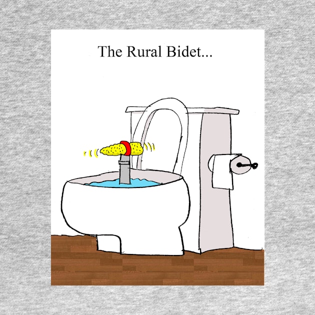 The Rural Bidet by larrylambert